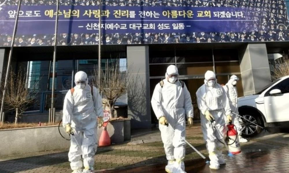 Νότια Κορέα: 747 νέα κρούσματα κορονοΪού και 2 θάνατοι το τελευταίο 24ωρο